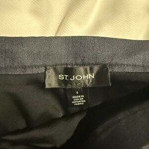 St. John Peplum Skirt
